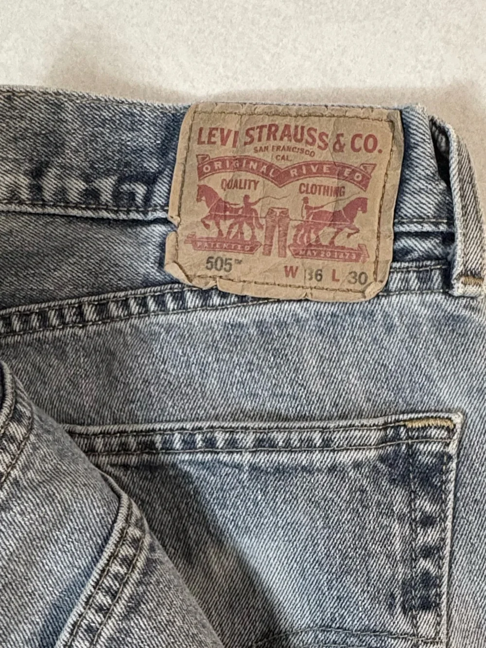 Levis levi relaxed